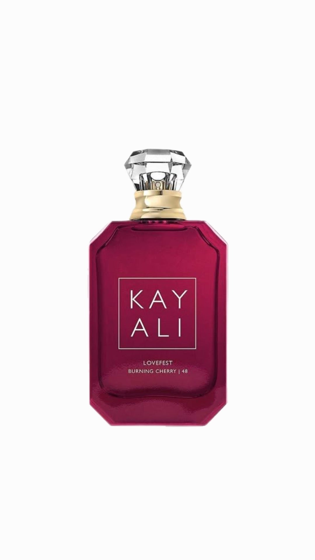 Lovefest Burning Cherry | 48 Eau de Parfum Kayali Fragrances