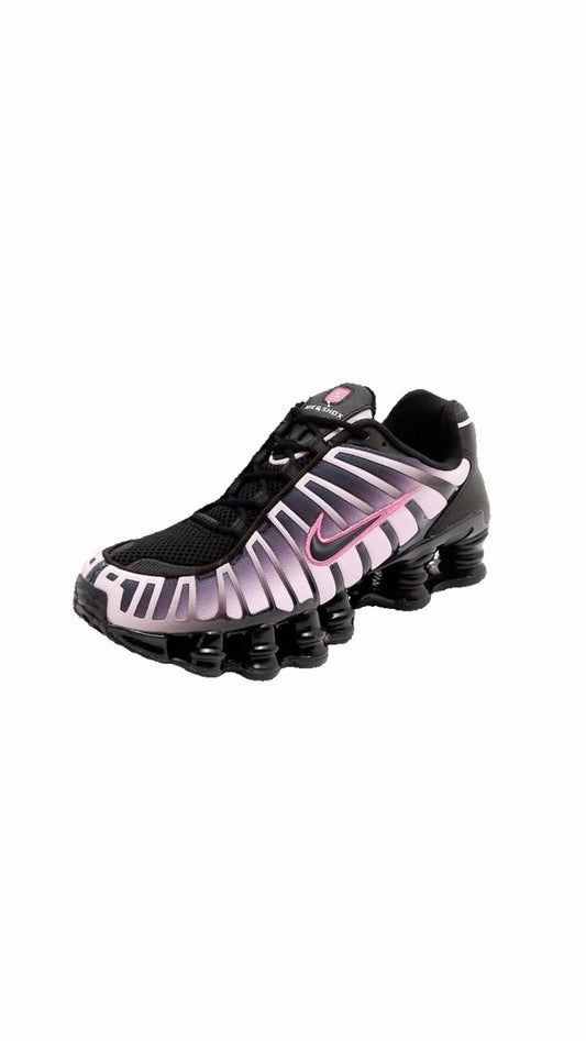 Nike Shox Pink Black
