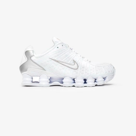 Nike Shox White